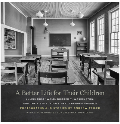 Book Cover from Andrew Feiler's Photography Book - A Better Life for Their Children